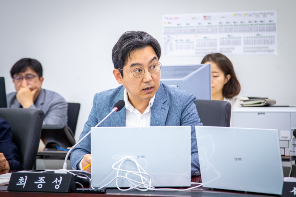 성남시의회 최종성 의원,“경제성도 재무성도 없는 9천억 초대…