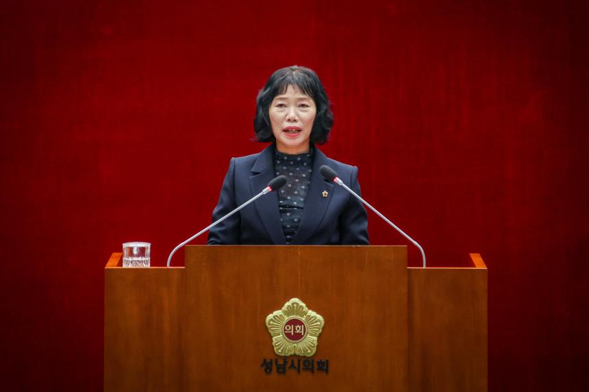 성남시의회 박명순 의원, "흉물된 태평종합사회복지관 부지…주…