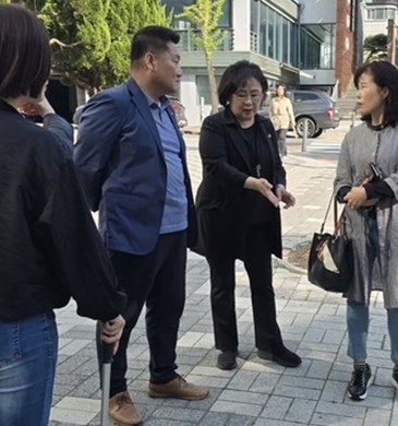 성남시의회 서희경 의원, 정자3동 하이마트 삼거리 병목구간 …