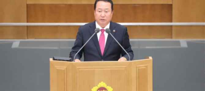 안계일 의원, 소방시설 불법행위 신고포상제…