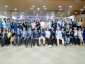소통관-2일 시청 한누리실에서 신상진 성남시장이 이날 위촉된 제15기 신규 시정모니터단과 기념사진을 찍고 있다. 1.jpg