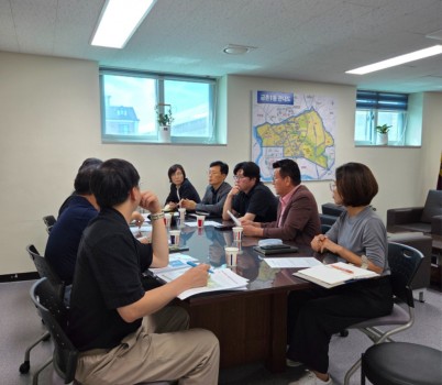 250905 경기도의회 안명규 의원, 파주시 하천정비사업 점검회의 개최.jpg width: 100%; height : 150px