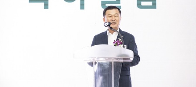 한원찬 경기도의원, 수원광교지점 개점식 참…