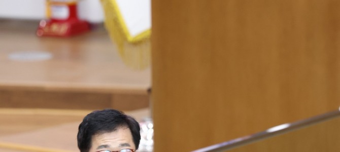 김근용 의원, “점자블록은 장애인의 눈··…