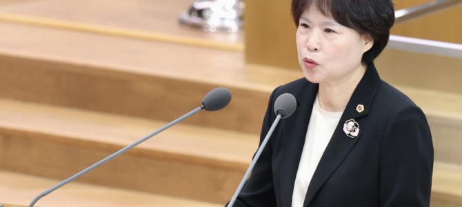 경기도의회 서성란 의원, “호스피스 자원봉…