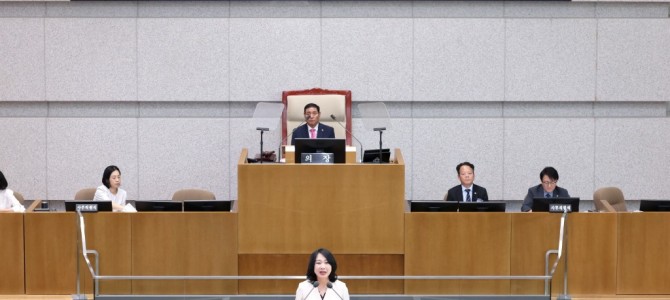 이병숙 의원, 도정질문 통해 ‘도민 삶에 …