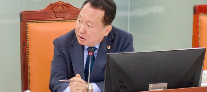 안계일 의원, 지진조기경보시스템 클라우드 …