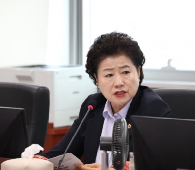 250911 남경순 의원, _50% 이상 감액 사업_에 비효율적 예산 편성 지적.JPG width: 100%; height : 150px