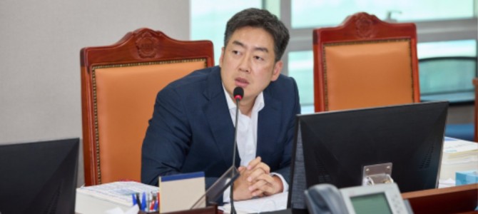 박진영 의원,  사회간접자본(SOC) 감액…