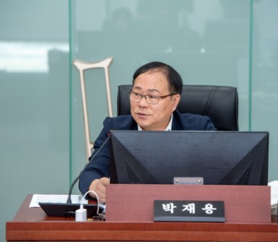 250912 박재용 의원, “현장 의견 반영한 장애인·보건사업 추진 및 예산 편성 신중 기해야”.jpg width: 100%; height : 150px