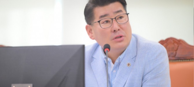 유종상 의원, 소규모 개인하수처리시설 관리…
