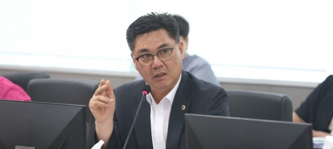 정하용 의원, 사회적경제원장 후보자 전문성…