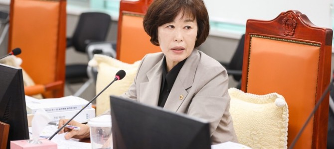 이채영 의원, 실적·면밀한 수요 검토 없는…
