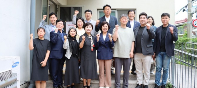경기도의회 교육행정위원회, 부천 산학교 방…
