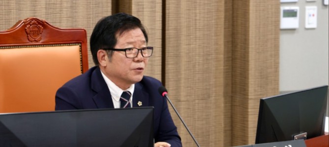 경기도의회 허원 건설교통위원장, “어렵게 …