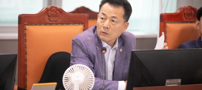 김성수 의원 “감액 추경으로 사업 지연 없…