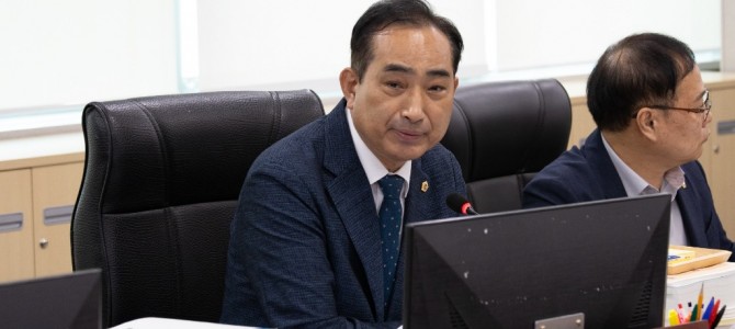 김창식 부위원장, “예산 집행 부진 반복되…