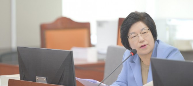 김옥순 의원, ‘청년월세 한시 특별지원 사…