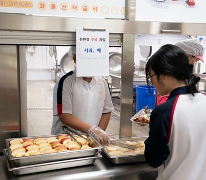 미래교육과-성남시,초·중·고교 전면 ‘친환경 과일 학교급식 지원사업’ 본격 시행 (1).jpg width: 100%; height : 150px
