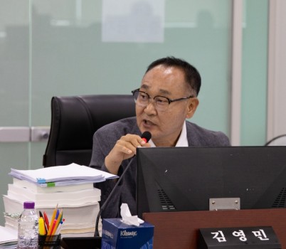 250916 김영민 의원, 국비로 가려진 감액 추경...세입 부실이 본질 (1).jpg width: 100%; height : 150px