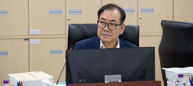 최승용 의원, 예결위서 도 재정 신뢰성 논…