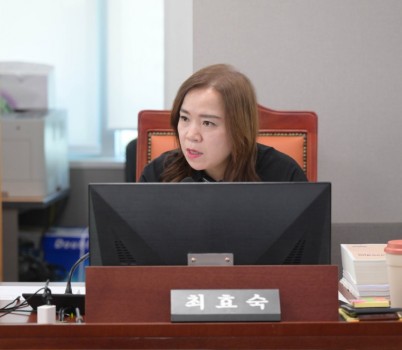 250916 최효숙 의원, “추경 감액으로 청소년·이주민·돌봄 지원 사각지대 심화 우려”.jpg width: 100%; height : 150px