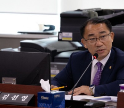 250916 김선영 의원, 예결특위 제2회 추가경정예산 심사에서 소방대원 모두에 대한 세심한 지원 당부.JPG width: 100%; height : 150px