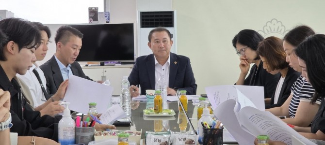 김철진 도의원, ‘배달특급’ 현주소 진단.…