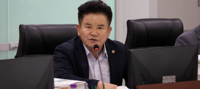 경기도의회 문병근 의원,  급식비 삭감 문…