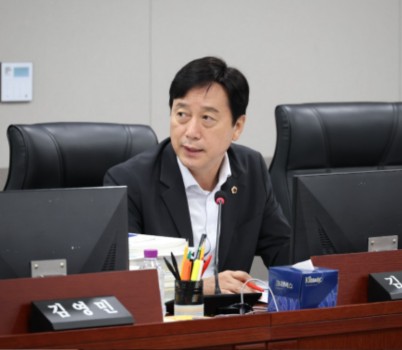 250918 김영기 의원, 개발이익 도민환원기금·가족돌봄수당·외국인 보육지원 개선 촉구 (2).JPG width: 100%; height : 150px