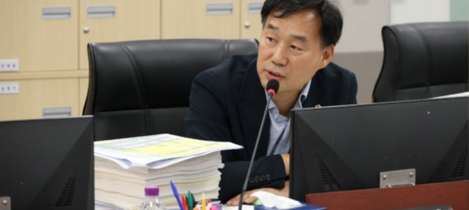 윤종영 의원, “예비군 지휘관 교육,  권…