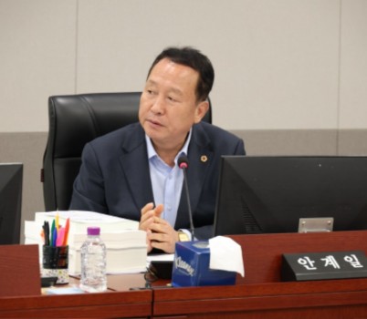250918 안계일 의원, 힘내GO카드 감액 추경 지적 _중복 아닌 사각지대 지원해야_.JPG width: 100%; height : 150px