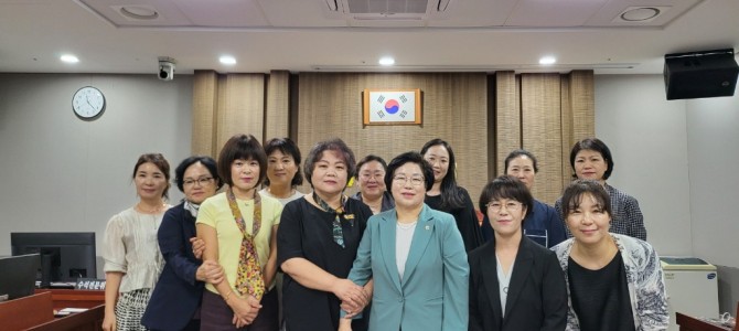 김옥순 의원, 0세아 전용 어린이집 보육환…