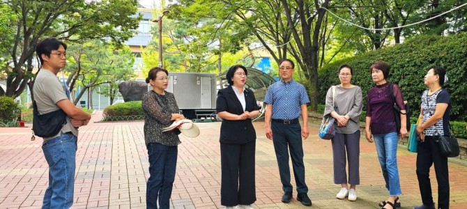 이서영 도의원, “분당 상희공원 재정비로 …