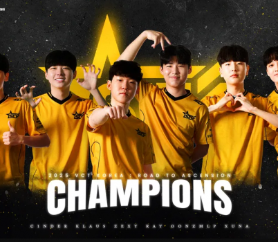 [붙임] 보도사진_SLT 성남, ‘발로란트 챌린저스 코리아’ 첫 우승!.png width: 100%; height : 150px