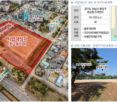 공공개발정책과-옛 차량등록사업소 부지(판교동 578번지) 개발 방안 .jpg width: 100%; height : 150px