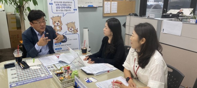 최만식 경기도의원, 장애아동 놀 권리 보장…