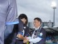 신상진 성남시장이 12일 탄천종합운동장에서 열린 K리그2 제34라운드 성남FC 홈경기에서 선수단을 격려하고 있다.(2).jpg