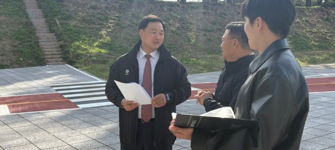 고준호 경기도의원, 파주시 봉일천 친수하천…