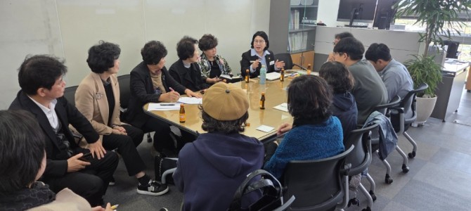 이서영 도의원, “이황초 부지 활용 모색 …