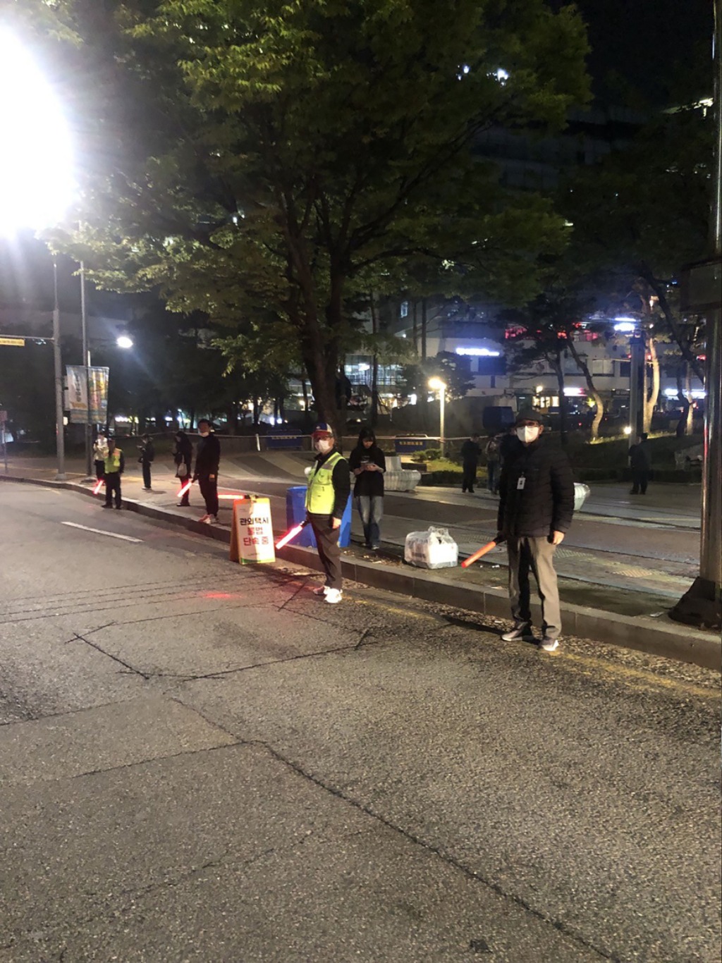 성남시, 11월 한 달간 관외 택시 불법 영업행위 민·관 합…