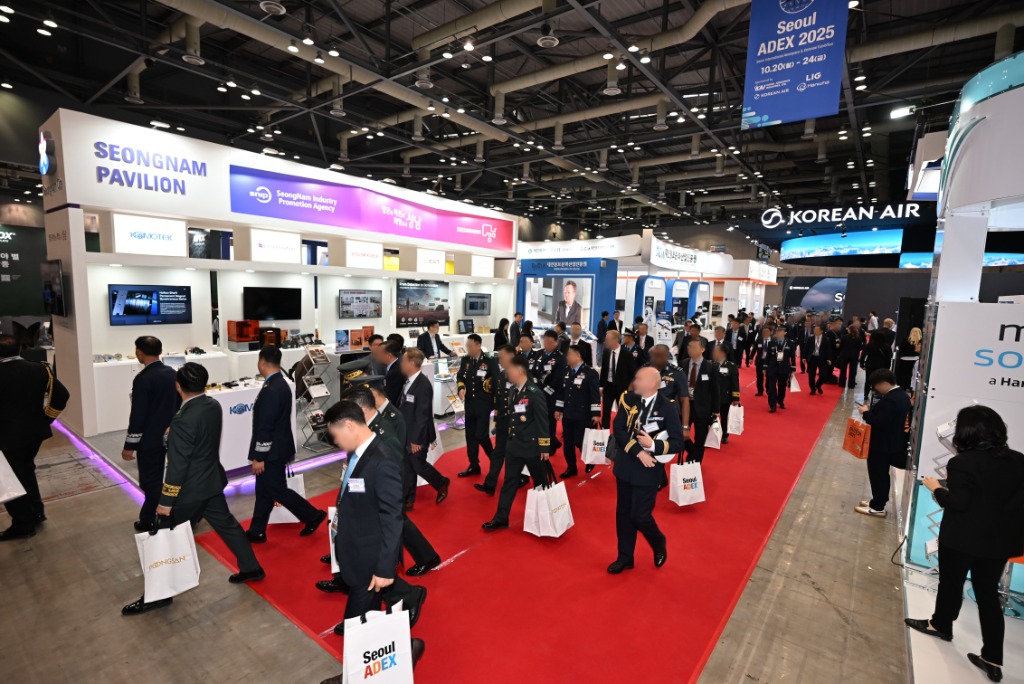 성남시, ADEX 2025 첫 참가서 270억원 상담·174…