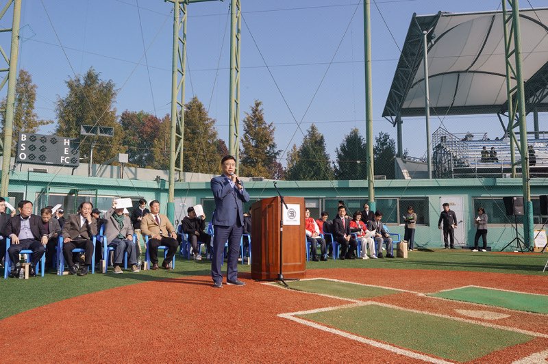 신상진 성남시장, ‘제21회 성남시장기 경기도 초중고 야구대…