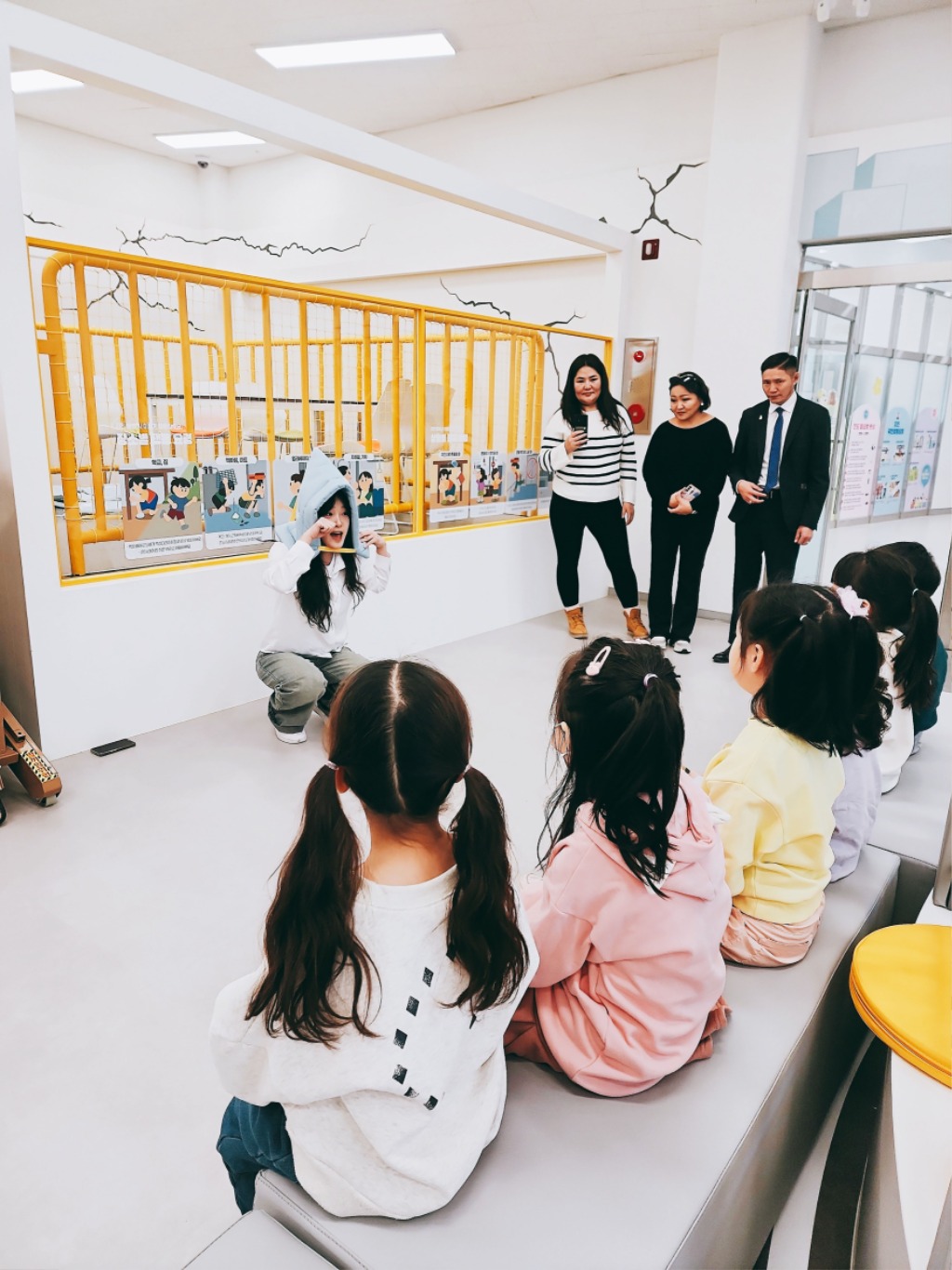 몽골 허브드주, 성남시 어린이 교통안전 교육 노하우 전수받아