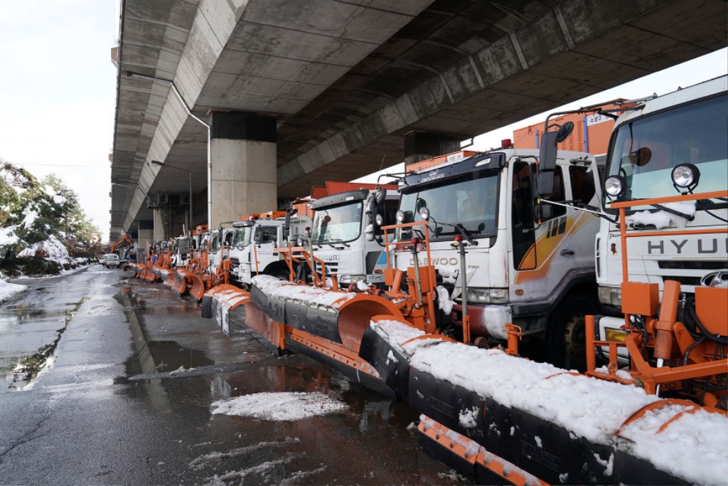 성남시, 겨울철 자연재난 대비 종합대책 본격 가동