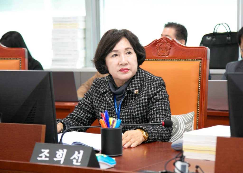 251117 조희선 의원. DMZ다큐영화제 용역 구조. 도내 기업 중심으로 재편해야.jpg