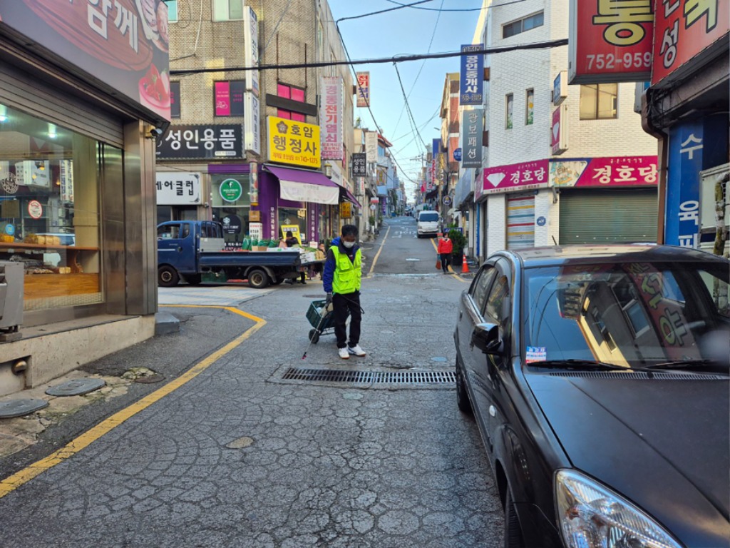 성남시, 전국 최초 전통시장 방역소독비 지원