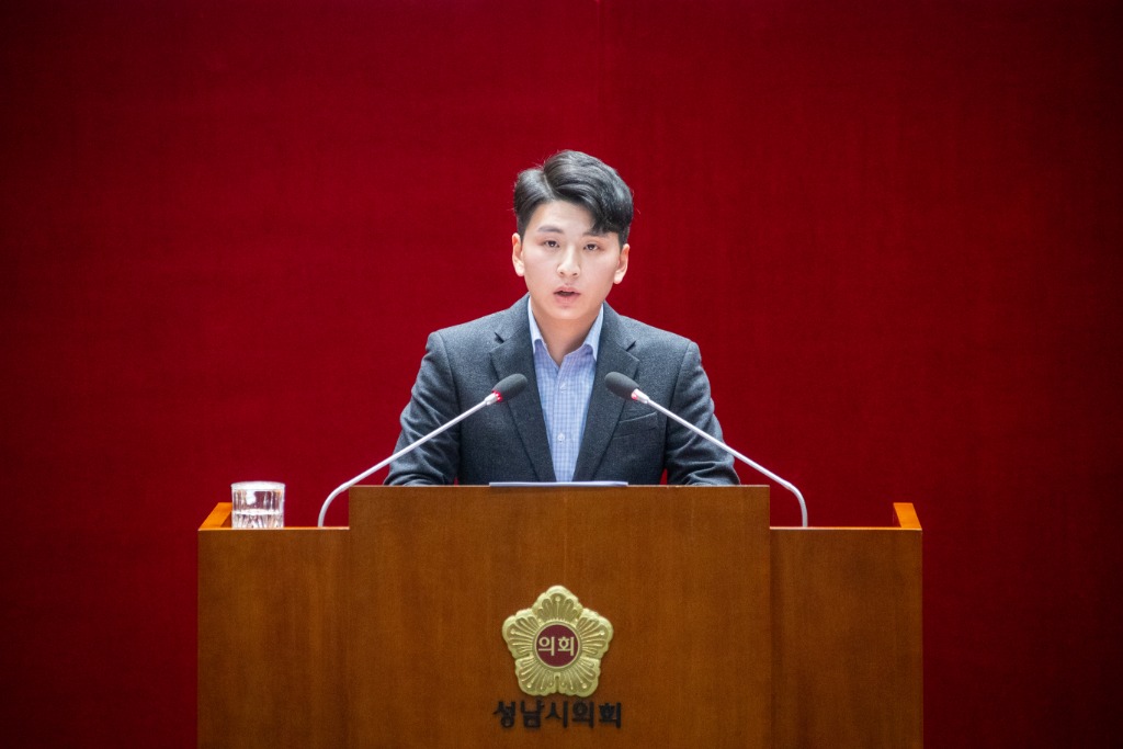 성남시의회 김윤환 의원, “성남하이테크밸리 청년친화거리, 또…