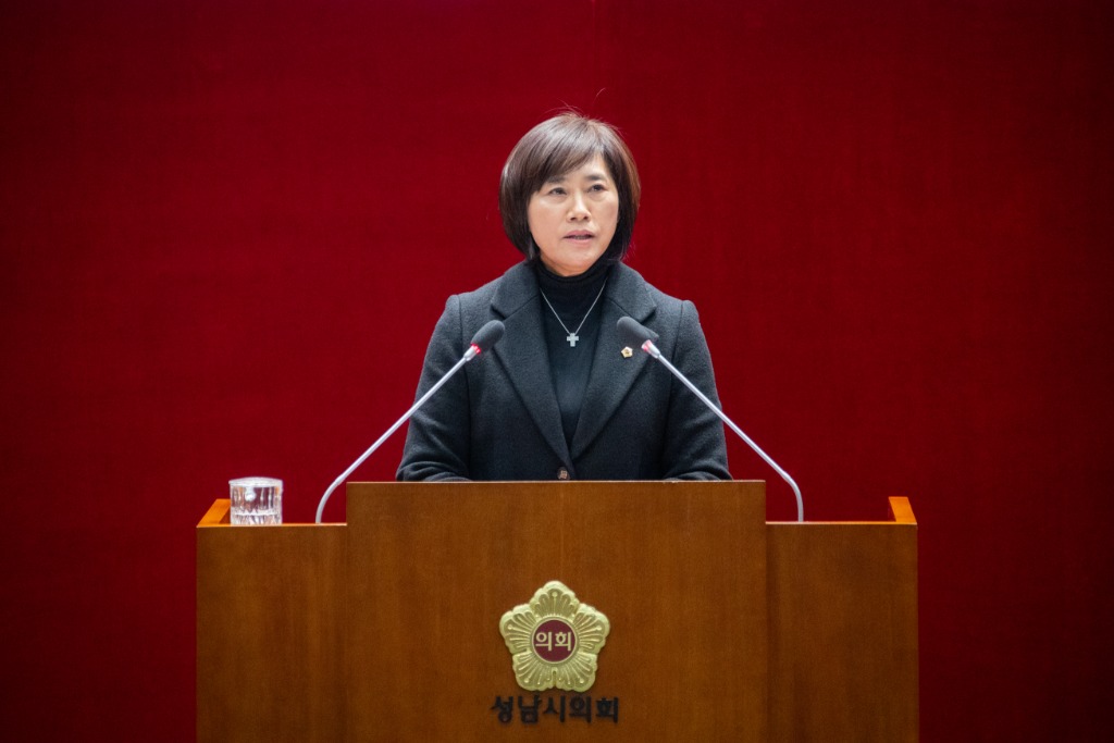 서은경 시의원, “초유의 사태… 행정의 기본이 무너졌다” 강…