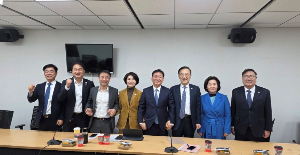 더불어민주당 성남시 4개 지역위원장,  “철도 분야, 주택 …